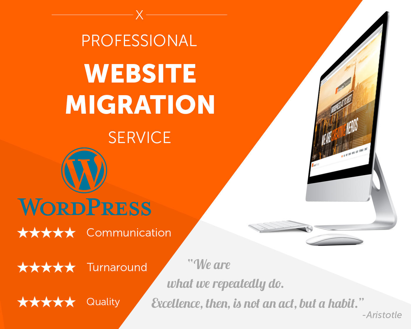 Clone, transfer, move, migrate wordpress website i...