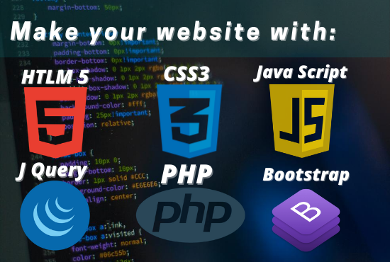 Make responsive & dynamic website