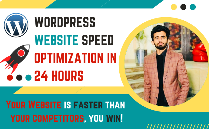 I will do Wordpress website speed optimization, incr...