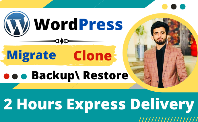 I will migrate Wordpress website, clone Wordpress an...