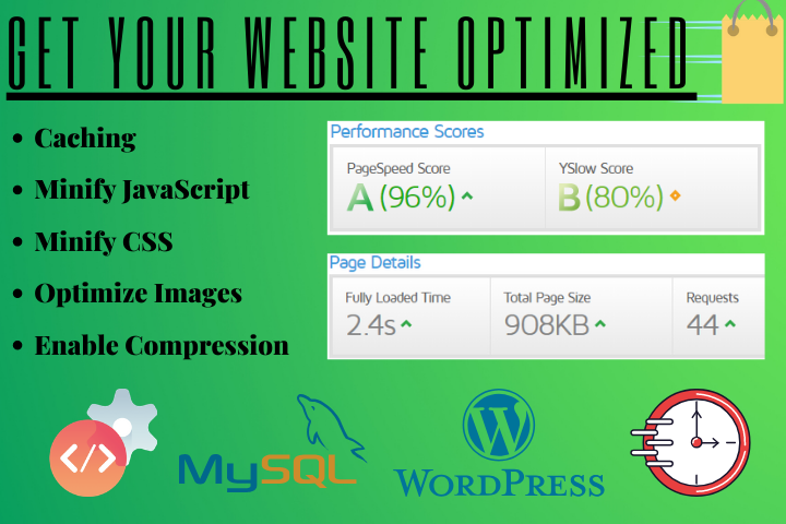 Fix Wordpress Speed, Speed Optimization of Wordpress...