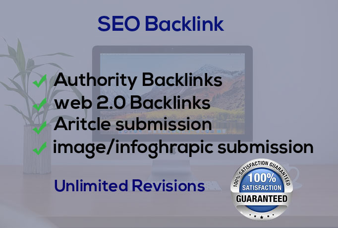 I Will Create a Unique Backlink for Your Website Rank...