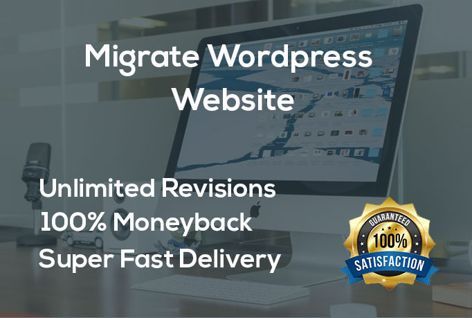 I will backup, migrate, transfer wordpress website ...