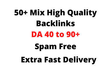 I will create Mix high Quality Profile, Social Media...