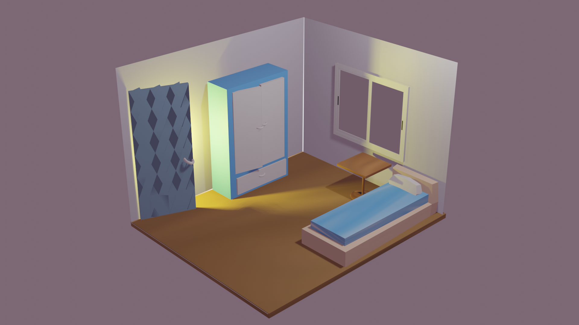 Custom 3D rooms - Any colours and various furniture t...