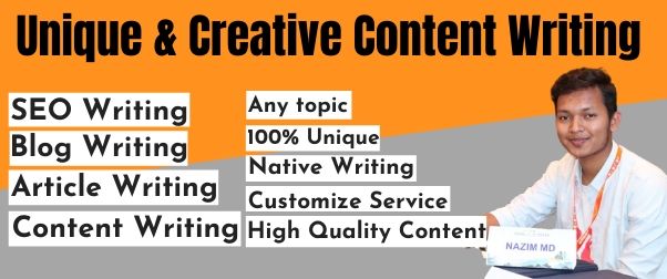 I will write 500 word unique niche related SEO optimi...