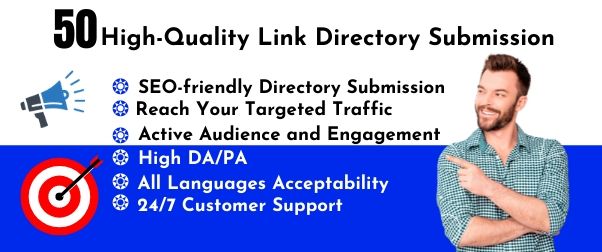 30 High Quality Directory Submission Manually Backlin...