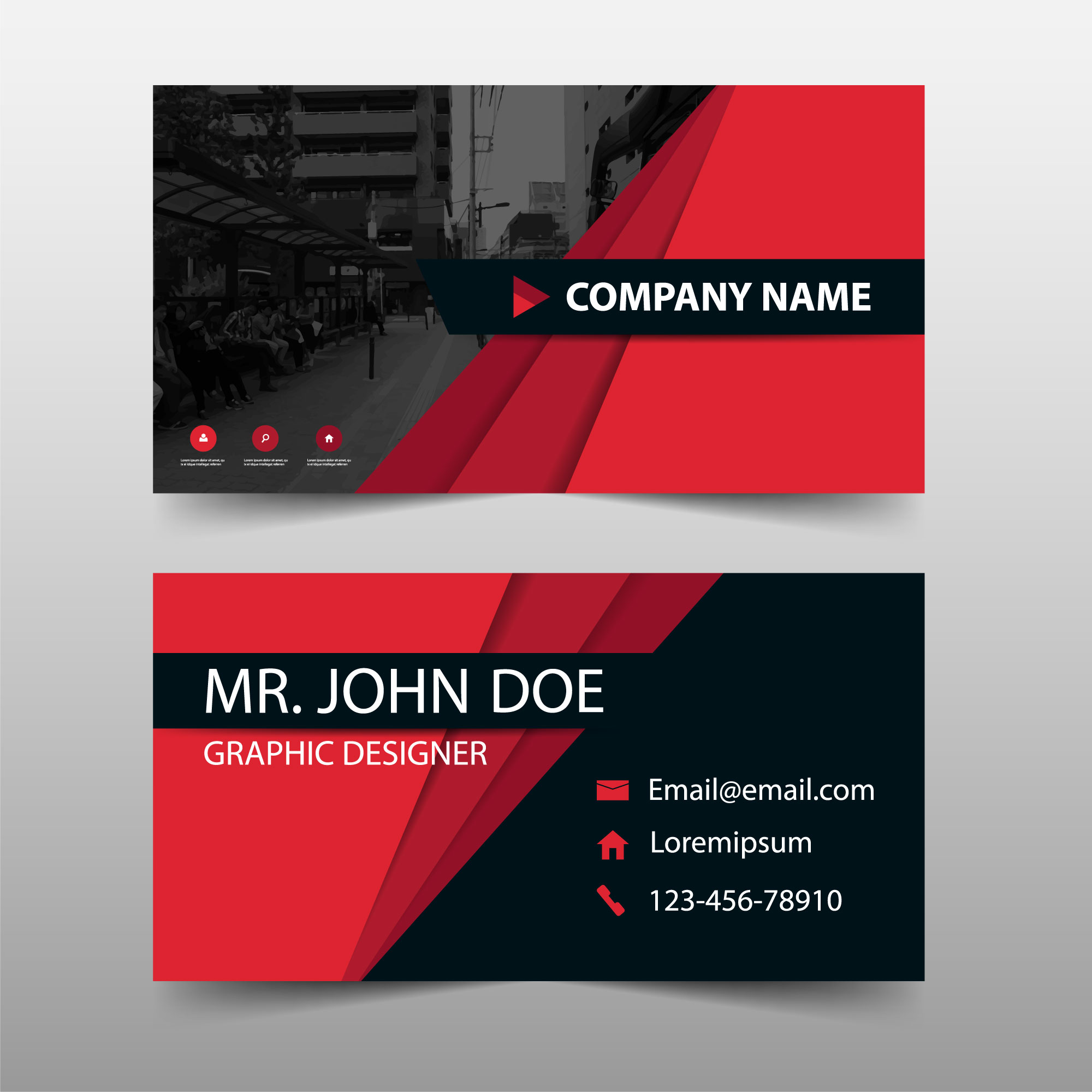 I will Design Professional And Attractive Business Ca...