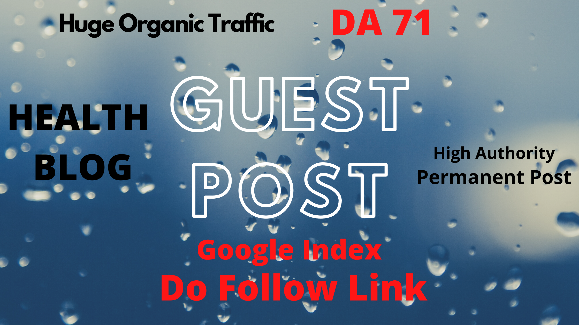 I will Write & Publish Health & Fitness Guest...