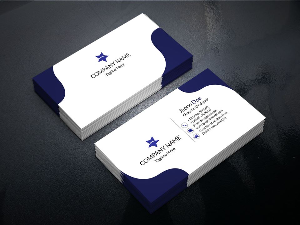 I will create business card design two concept for yo...