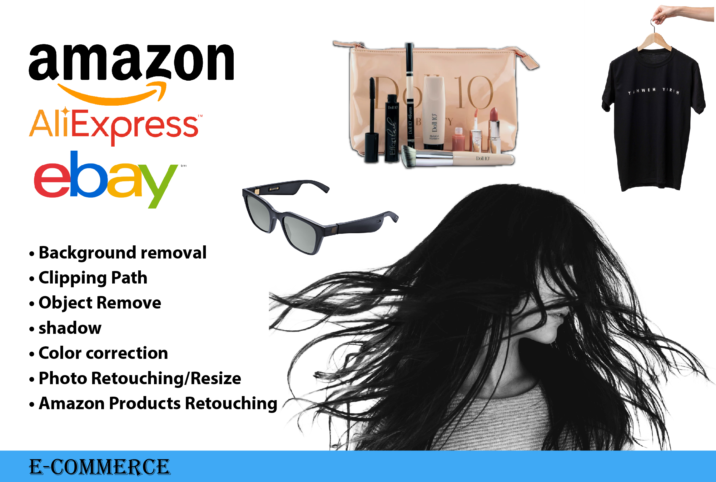 I will provide photoshop editing retouching and backg...