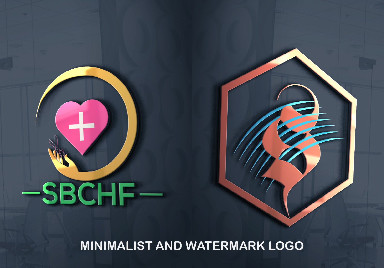 I will create modern minimalist and watermark logo fo...