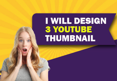 I will create eye catchy you tube