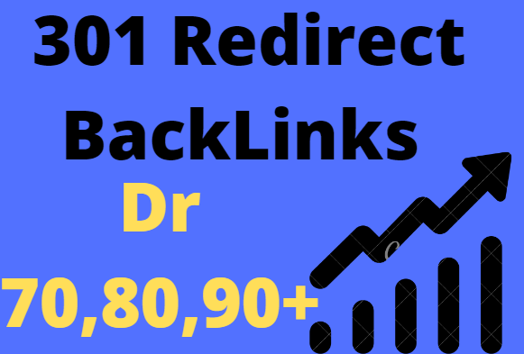 I will provide 1000 301 Redirect Backlinks From 70, 8...