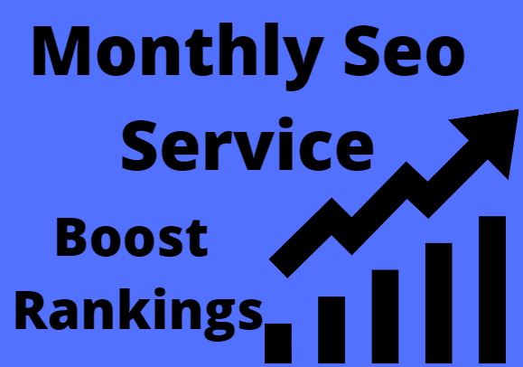 i will do SEO of your site on monthly project and Boo...