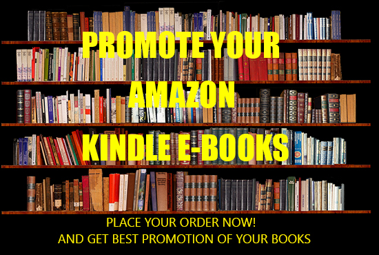 I will do viral kindle book promotion or eBook promot...