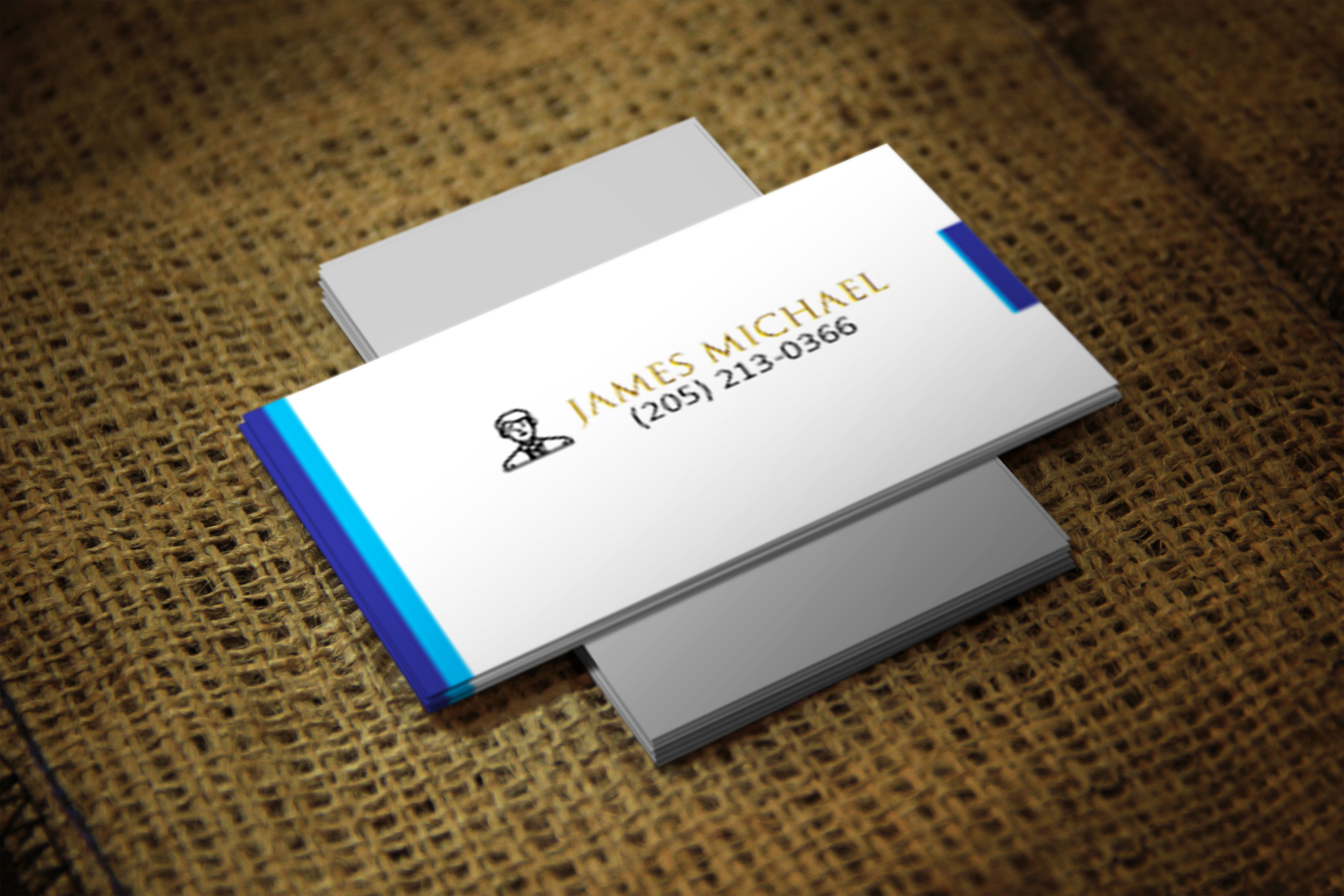 design amazing business card for your businesss just ...