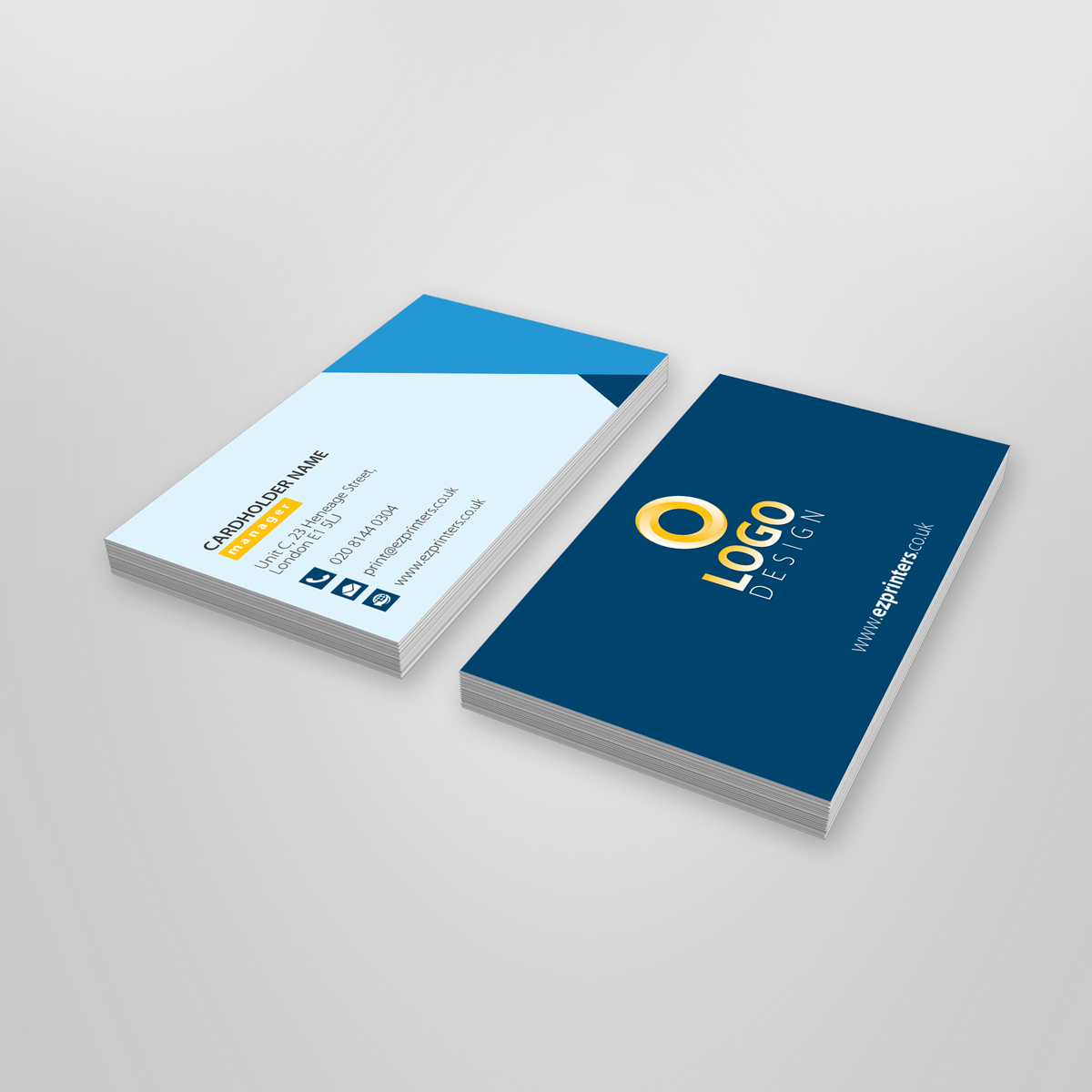 I will design professional amazing business card for ...