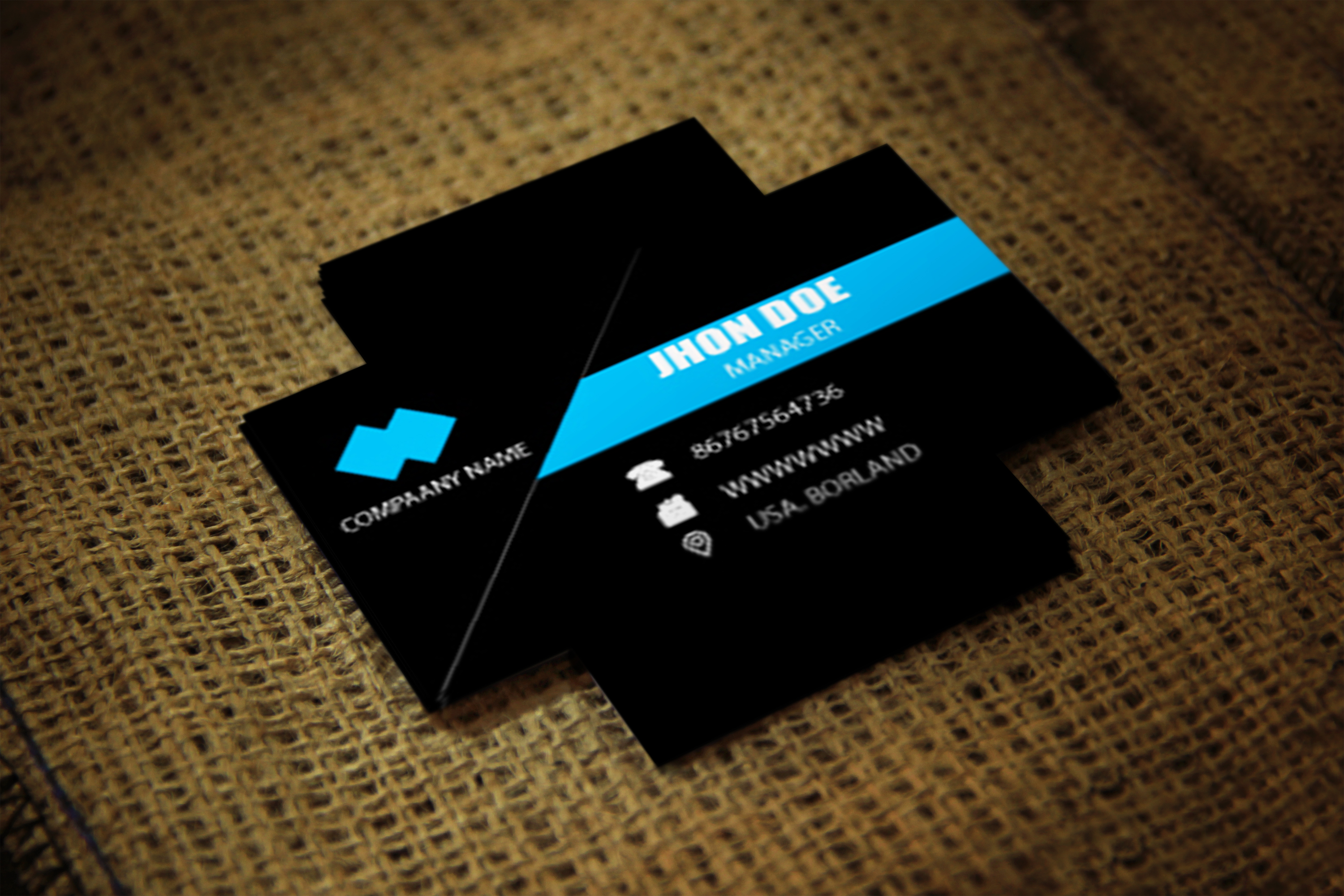 I will design professional amazing business card for ...