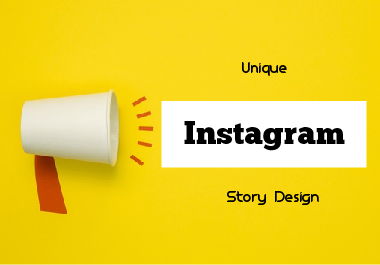 I will make 3 awesome post and stories design for you