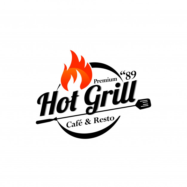 I will design BBQ, food, cafe and restaurant logo
