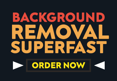 I will remove background from 5 images within 24 hour...