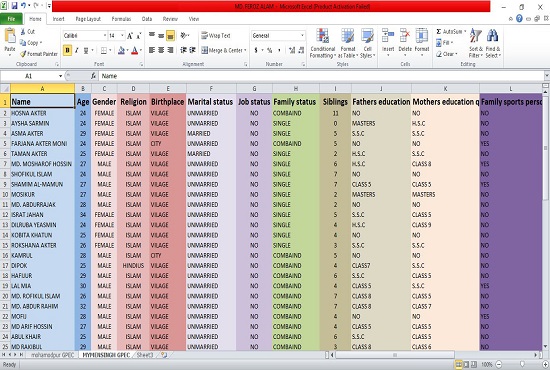 I will do for you data entry, data mining, copy pas...