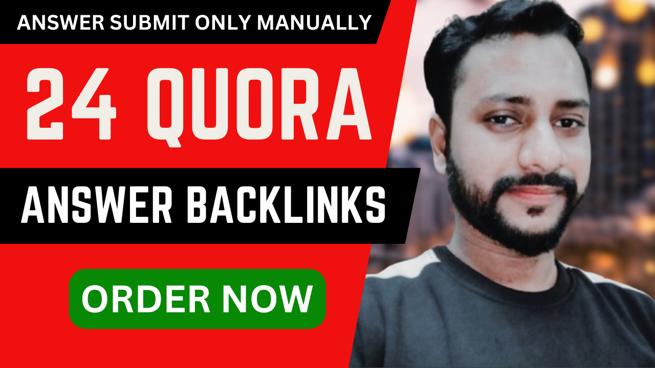 Targeted Website Traffic 24 High Quality Quora Answer...