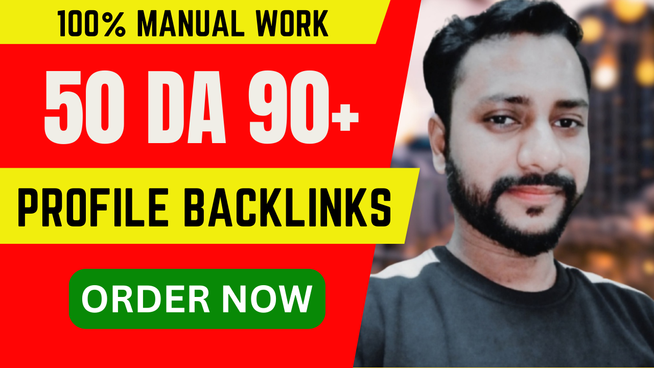 I Will Create 50 High Domain Authority DA 90+ SEO Pro...