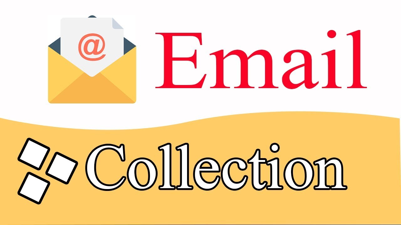 I will do email scrapping in social media