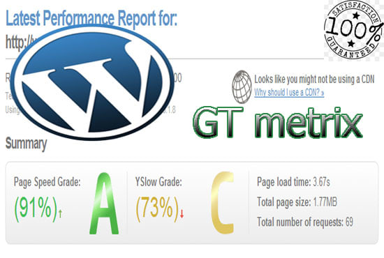 I will speed up your wordpress website for quick page...