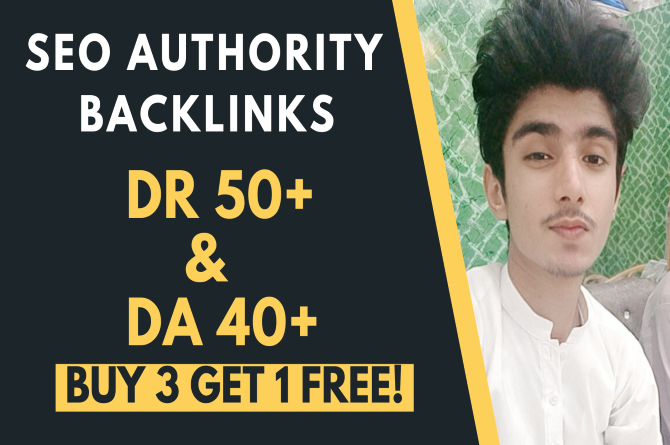 I will provide 20 DR 50 Plus backlinks to boost your ...