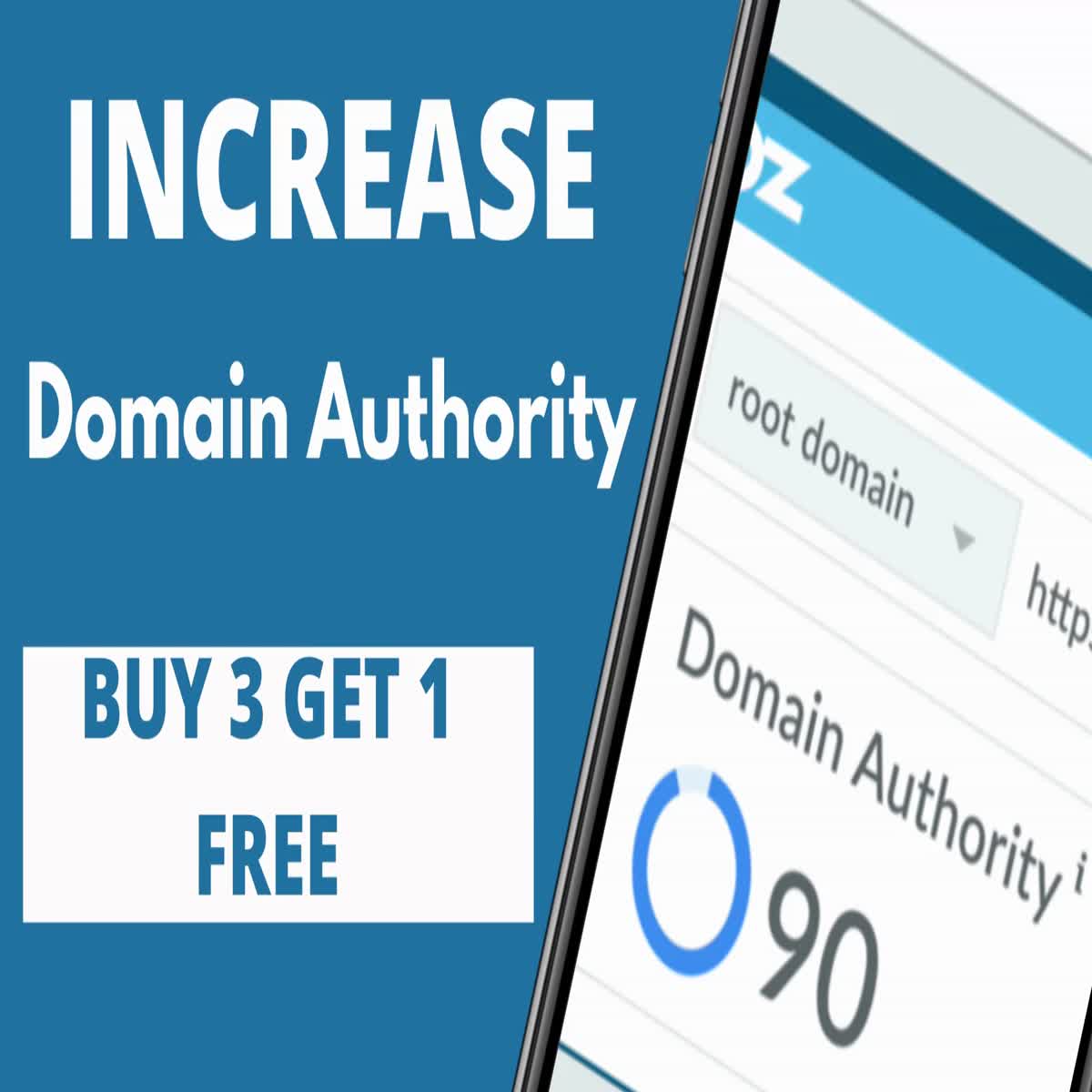 I will increase domain authority da 50 with SEO autho...