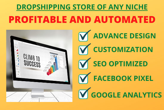 Get a professional automated high converting shopify ...