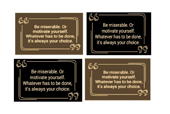 I will make an awesome quote writing