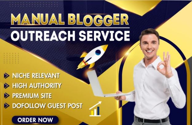 I will build dofollow backlinks through guest posting...