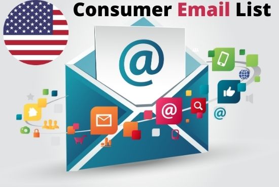 I will provide 5k USA Based consumer email list for y...