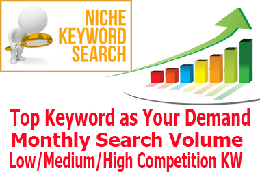 100 I will do economical SEO keyword research and con...