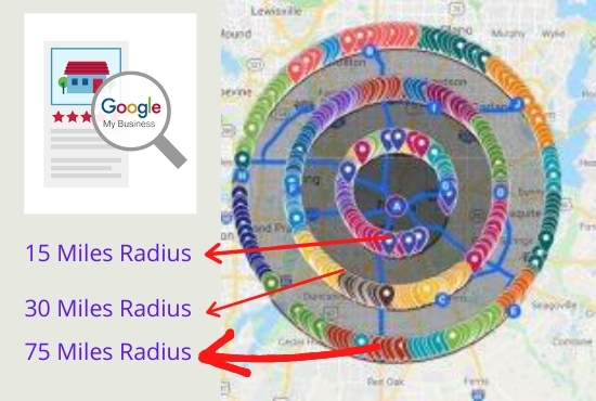500 Google Map Citation for Local SEO