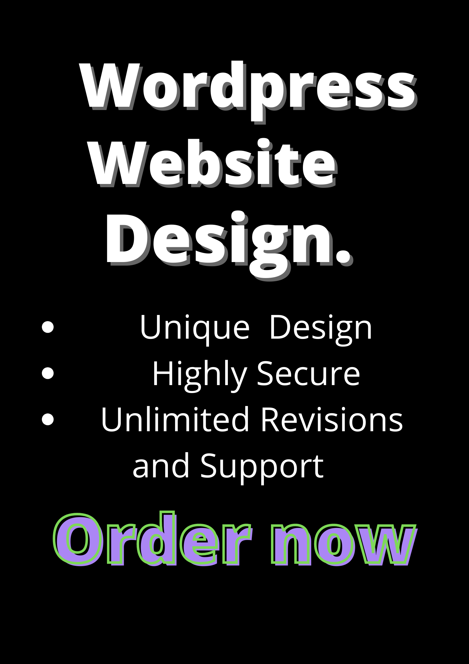 I will create modern and responsive WordPress website...