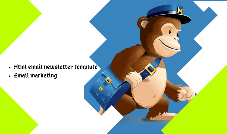I will develop editable mailchimp HTML email newslett...