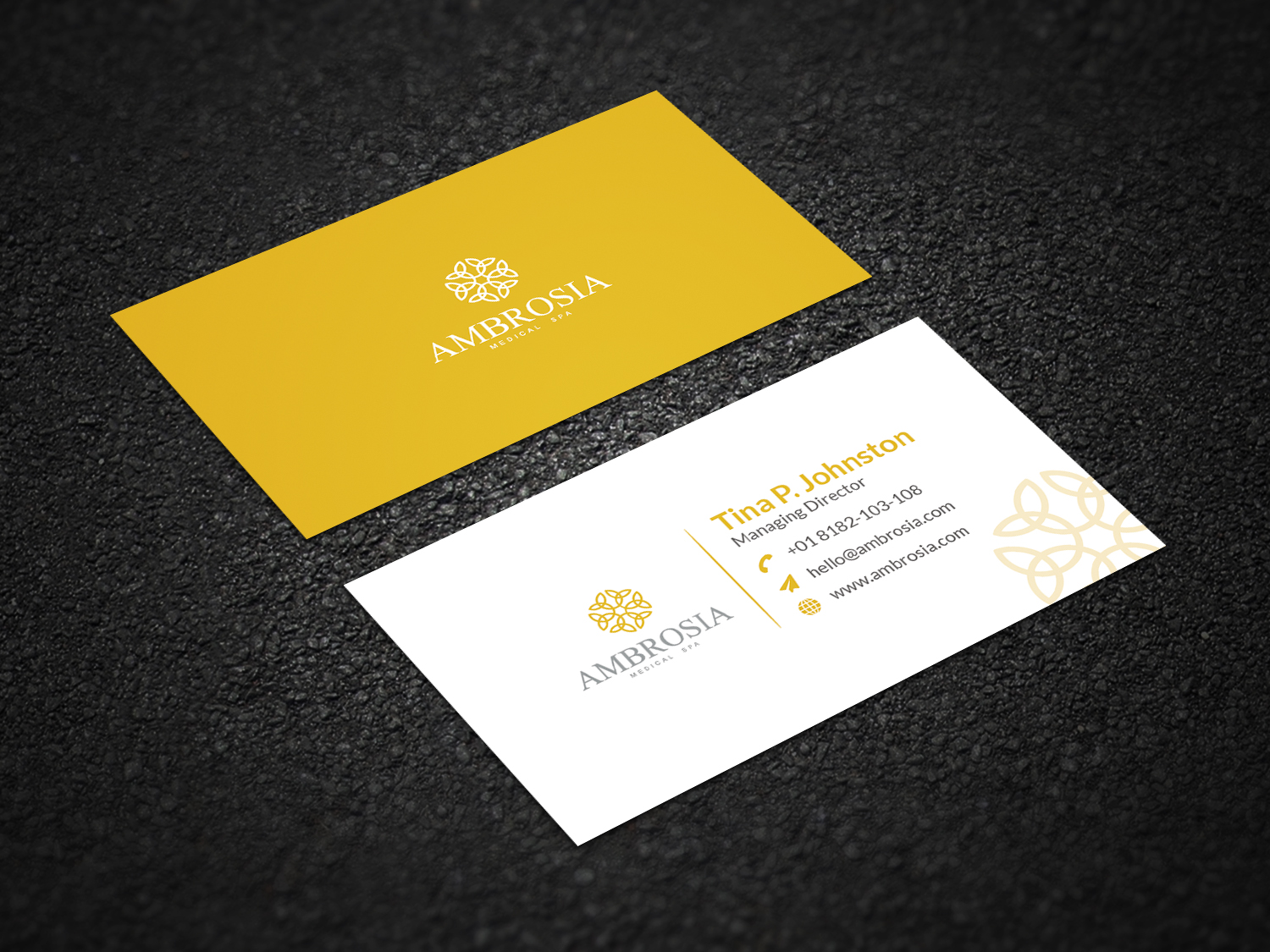 I will do professional unique and modern business car...