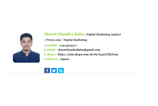 I will do professional email signature with unlimited...