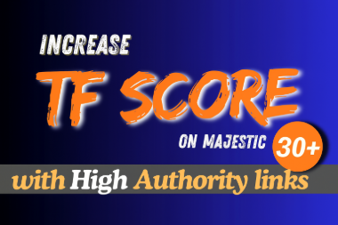 I will increase URL rate of majestic trust flow tf 30...