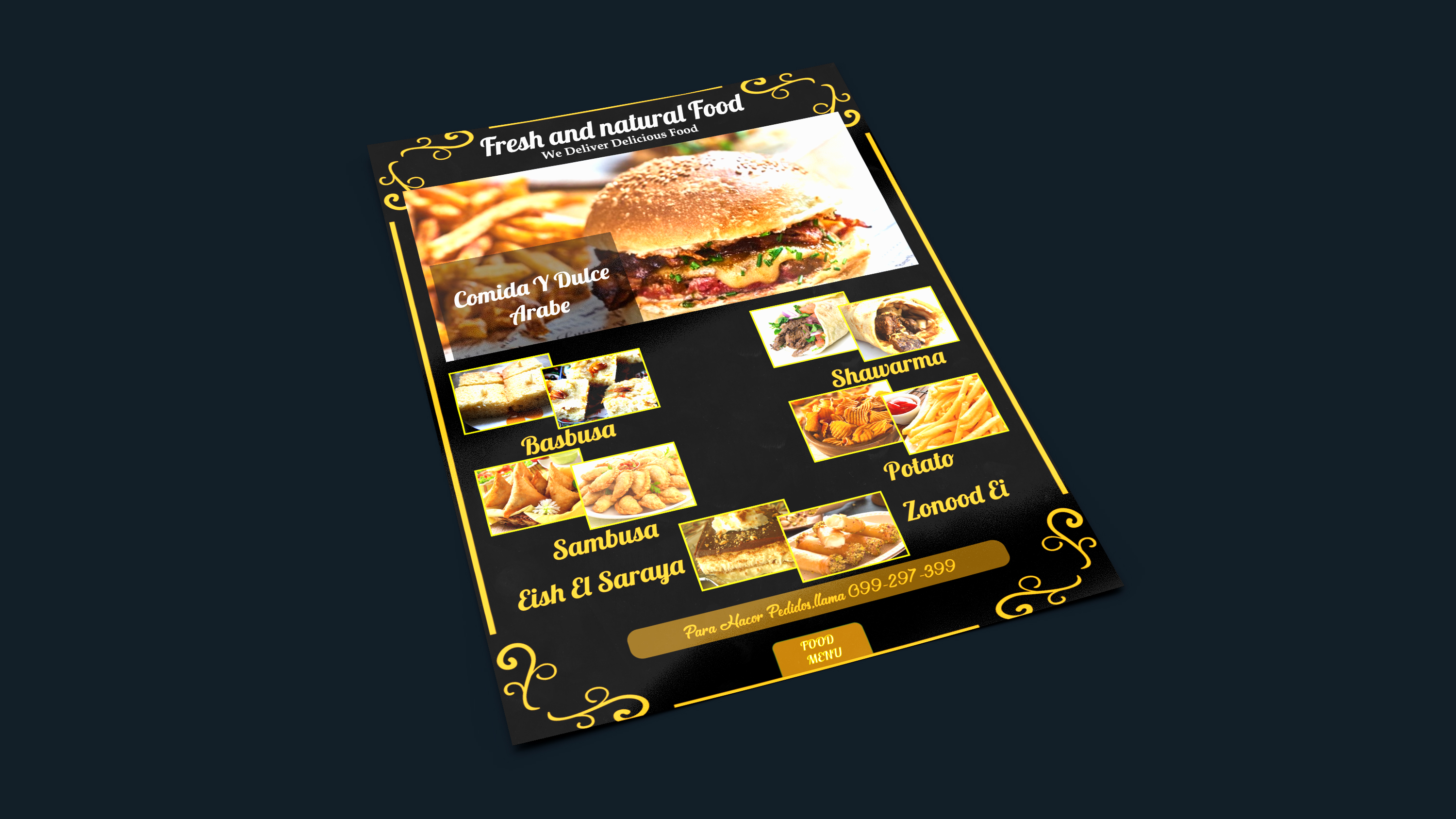 I will create beautiful flyers, posters, brochures an...