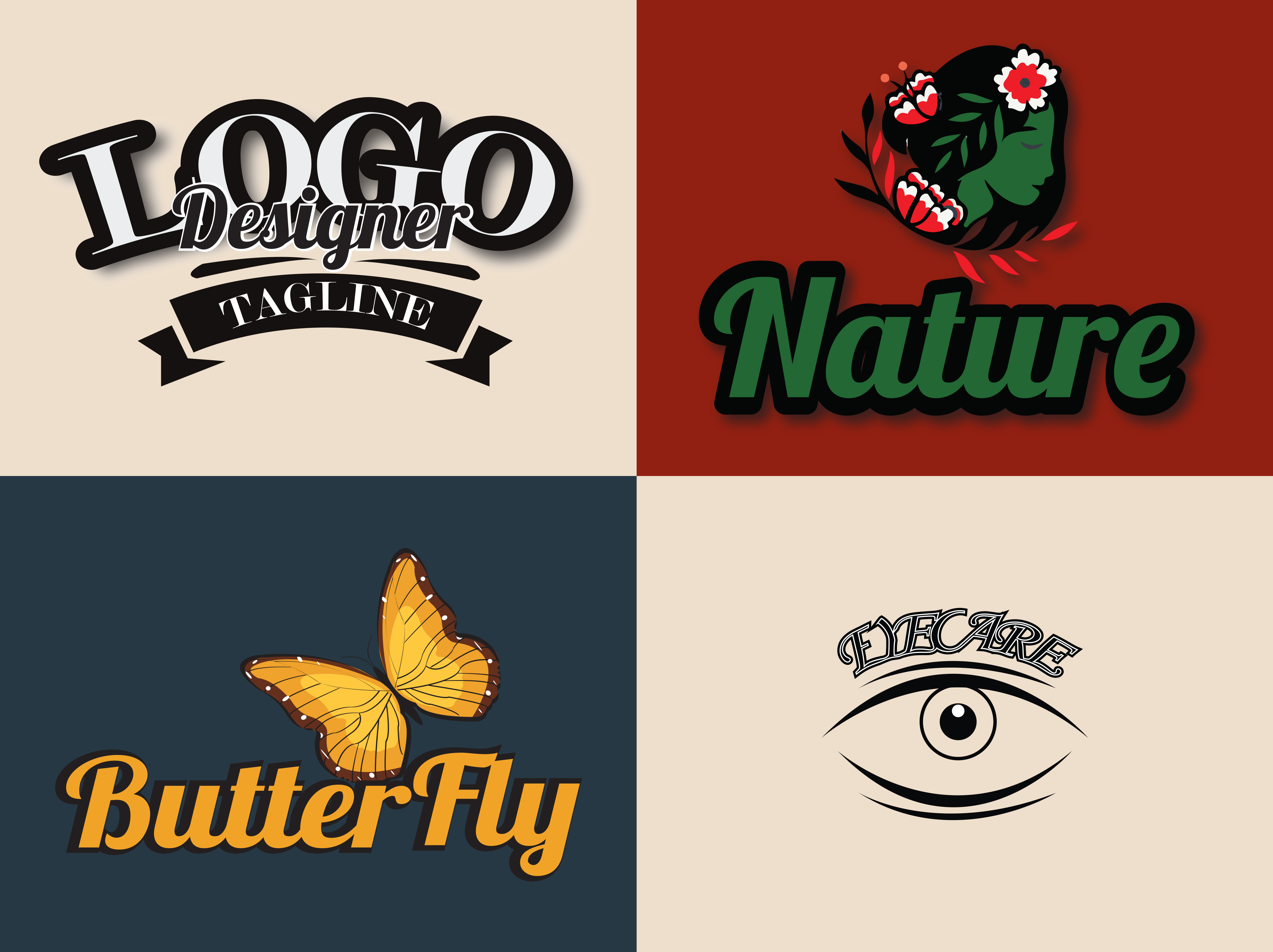 I will Design Creative Logo Design at Cheap price