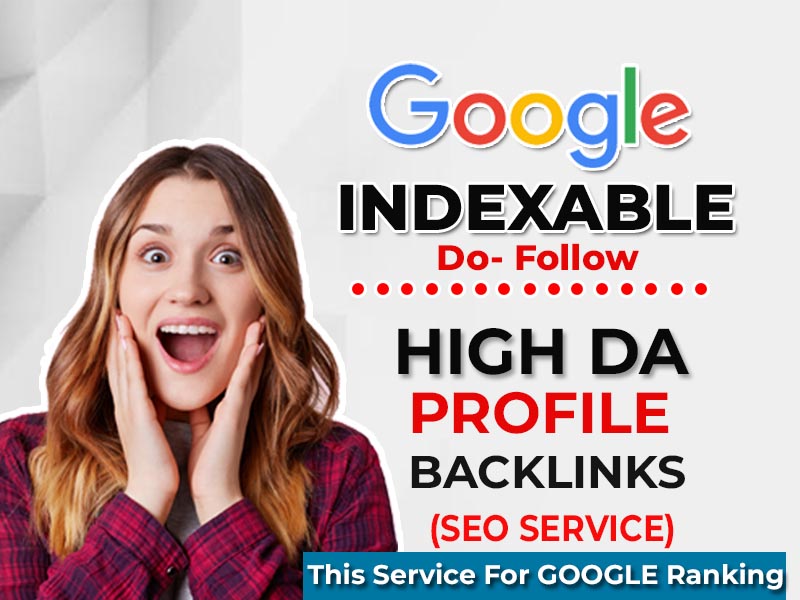 I will create high authority 200 google indexable do ...