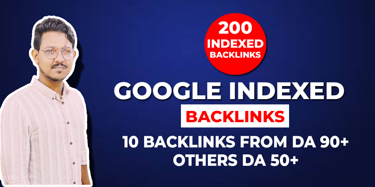 I will create manually high authority backlinks and i...