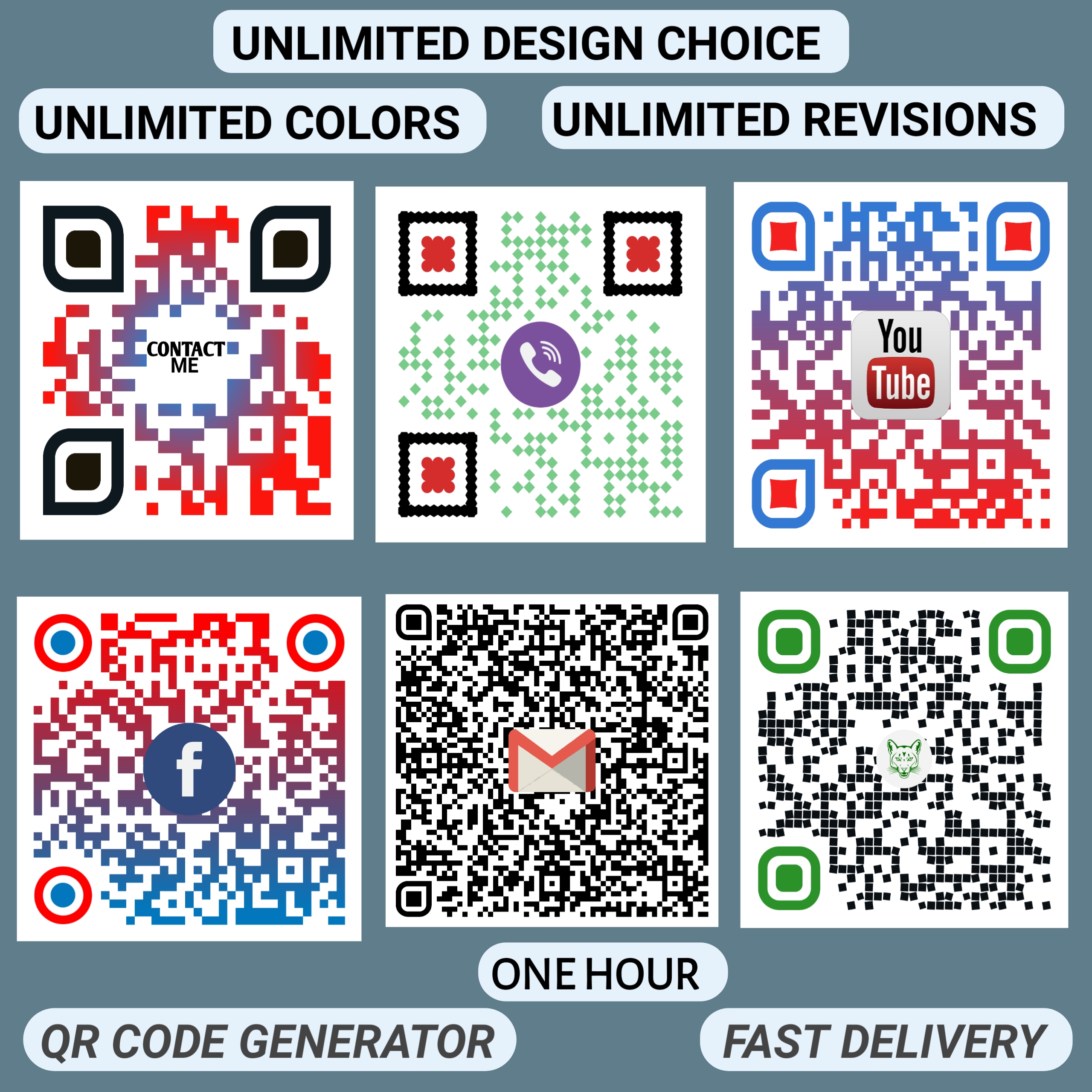 I will create a world class professional QR Code with...