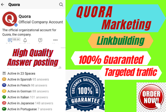 Get targeted traffic from your website with 30 HQ Quo...